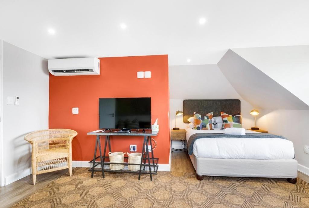 30 On Whites Guesthouse บลูมฟอนเทน ภายนอก รูปภาพ